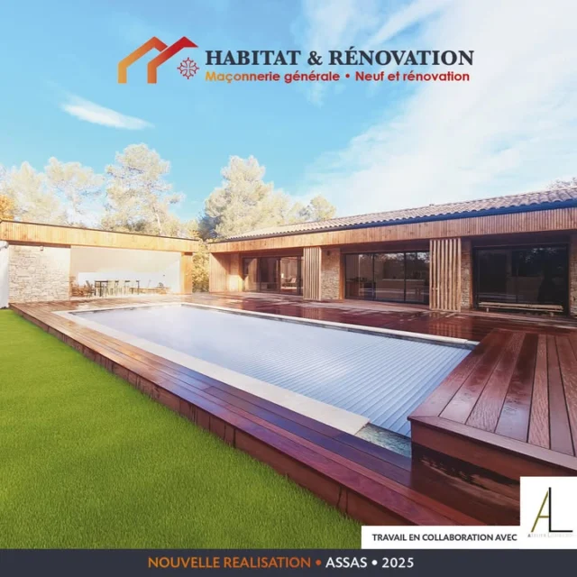 Toute l'équipe d'Habitat & Rénovation vous souhaite une très belle année 2026…