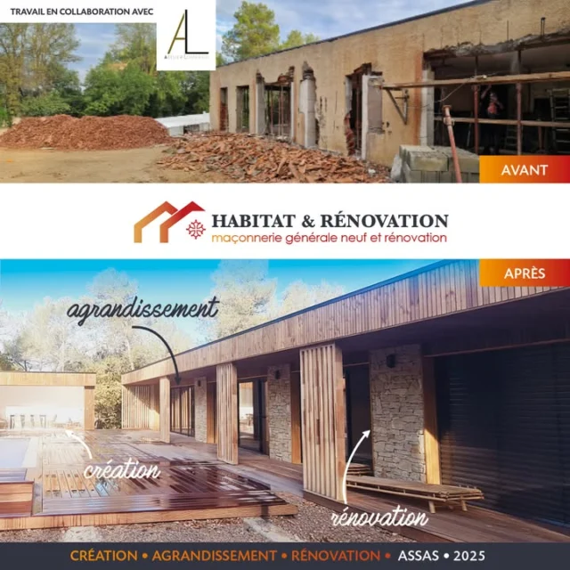 Rénover, c’est aussi préserver l’âme du bâti ✨ La rénovation de l’existant…
