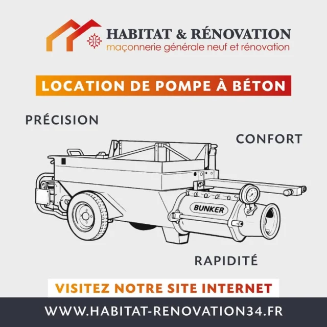 Habitat & Rénovation monte en puissance !! Nous sommes désormais équipés d’une…