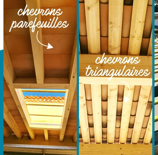 Nous assurons la rénovation et/ou la construction de vos charpentes et toitures.…