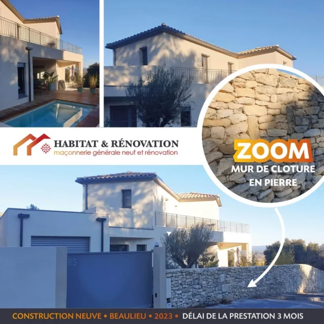Habitat & Rénovation vous souhaitent de joyeuses fêtes de fin d'année. Pour…